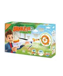 Арбалет с присосками, Buki