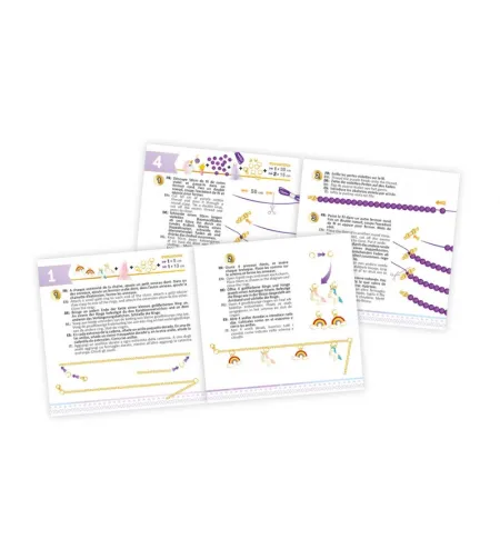 Buki Набор рукоделия Украшения с единорогом