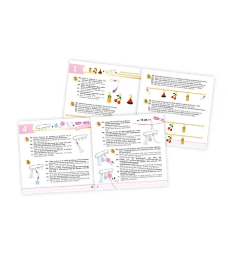 Набор Kawaii украшений, Buki