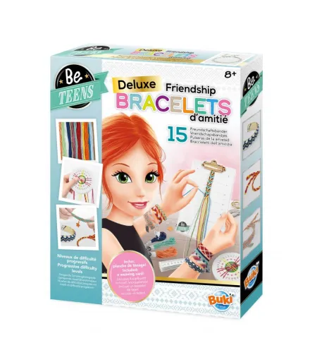 Роскошные браслеты дружбы Буки