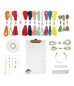 Роскошные браслеты дружбы Буки