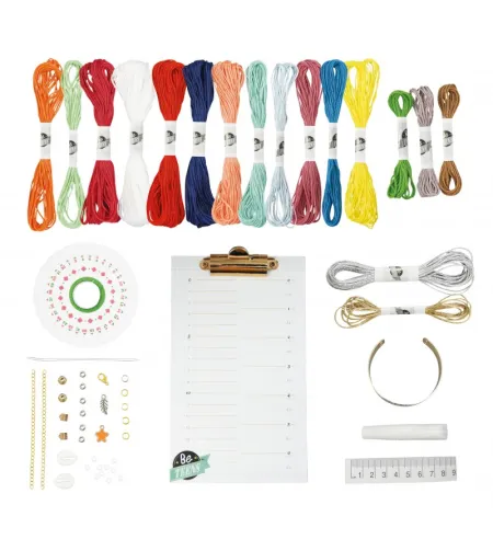 Роскошные браслеты дружбы Буки