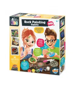 Akmeņu apgleznošana Buki