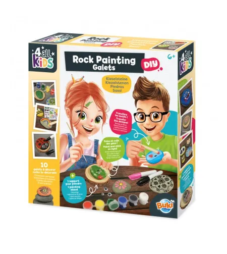 Akmeņu apgleznošana Buki