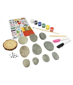 Akmeņu apgleznošana Buki