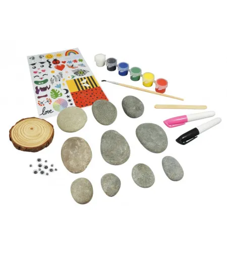 Akmeņu apgleznošana Buki