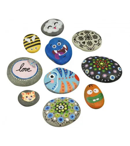 Akmeņu apgleznošana Buki