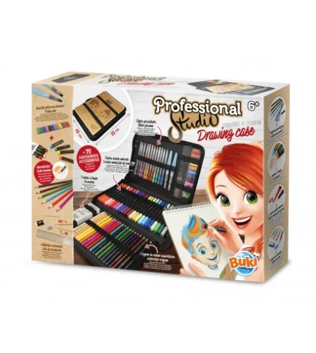 Joonistuskomplekt Buki