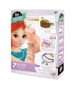 Набор Браслетов с блестками, Buki Crafts