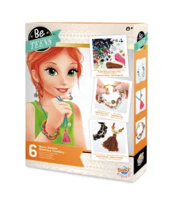 Богемские украшения, Buki, набор для рукоделия