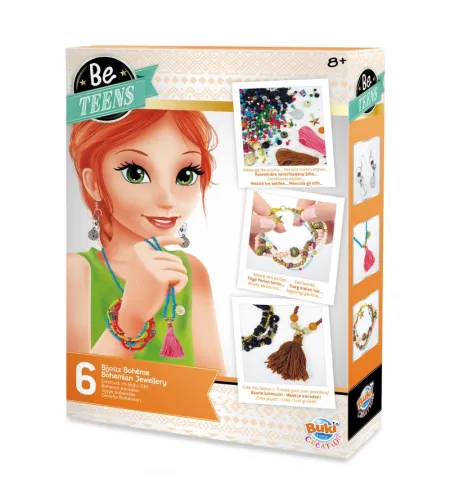 Богемские украшения, Buki, набор для рукоделия