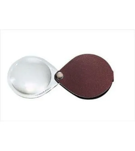 Eschenbach Didinamasis stiklas Klasikinis 30mm sulankstomas didintuvas, bordo raudonas