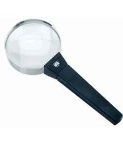 Schweizer Увеличительное стекло Handlupe Basic-Line FORTE, 10D / 3,5x / Ø75 мм, bikonvex