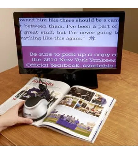 Carson Magnifying glass EzRead DR-300 digital magnifier; wireless