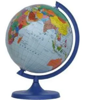 Глобус политический (d=250 мм), RU