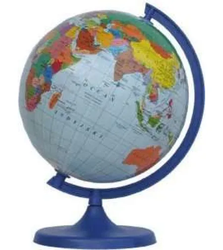 Poliitiline maakera (d = 250 mm), RU