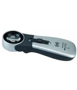 Швейцарское увеличительное стекло Tech-Line, индукционное, 4500K, 4x, Ø55 мм, асферическое