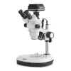 Kern Microscope OZM544C825, trino, 7-45x, HWF 10x23, incident-transmitted light, LED 3W, c