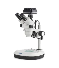 Kern Microscope OZM544C825, trino, 7-45x, HWF 10x23, incident-transmitted light, LED 3W, c