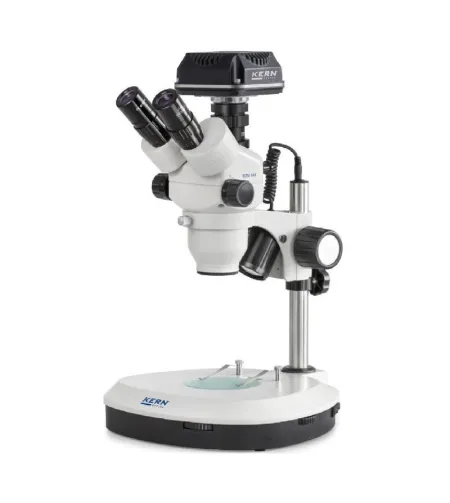 Kern Microscope OZM544C825, trino, 7-45x, HWF 10x23, incident-transmitted light, LED 3W, c