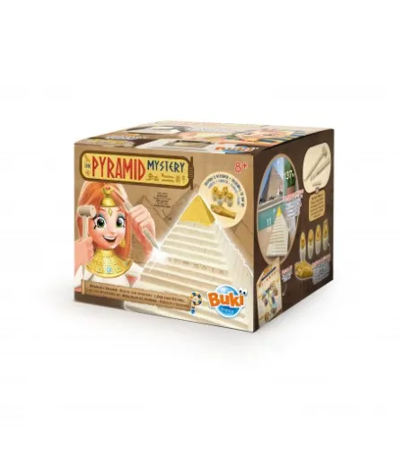 Piramīdas noslēpums Buki