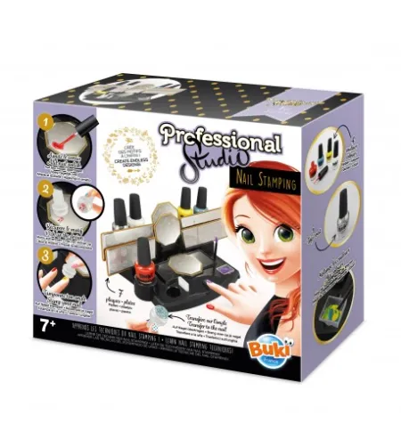 Профессиональная студия стемпинга ногтей Buki