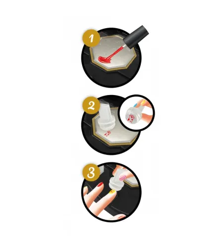 Профессиональная студия стемпинга ногтей Buki