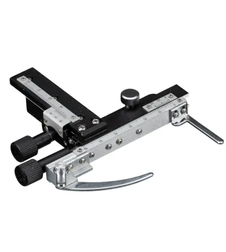 Kryžminis stalas mikroskopams BRESSER Biolux