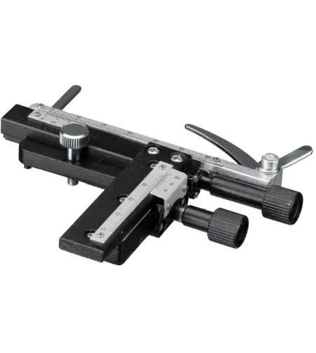 Kryžminis stalas mikroskopams BRESSER Biolux