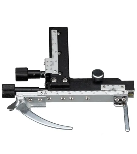 Kryžminis stalas mikroskopams BRESSER Biolux