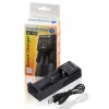 Everactive UC-100 Smart Charger 1x Li-Ion/LiFePo4/Ni-MH battery charger