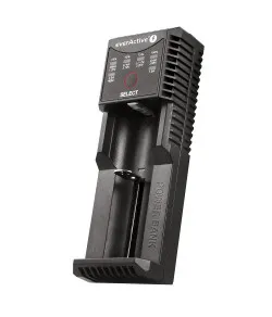 Everactive UC-100 viedais lādētājs 1x Li-Ion/LiFePo4/Ni-MH akumulatora lādētājs