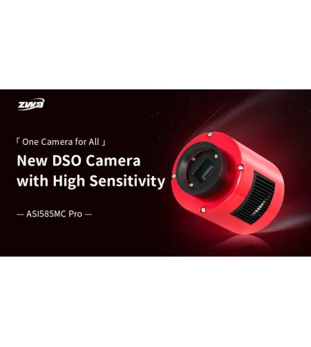 ZWO kamera ASI 585 MC Pro Color