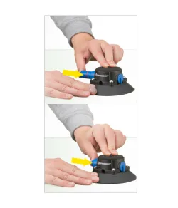 BRESSER BR-PC4 Pump Cup Suction Pod laaditav kuni 10 kg