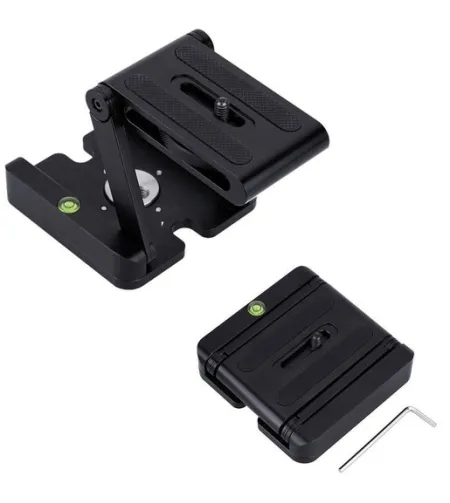 BRESSER Z formas šarnīrveida statīva galva