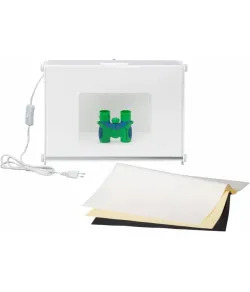 BRESSER BR-PH40 Valguskuub + lamp 40x30x29cm