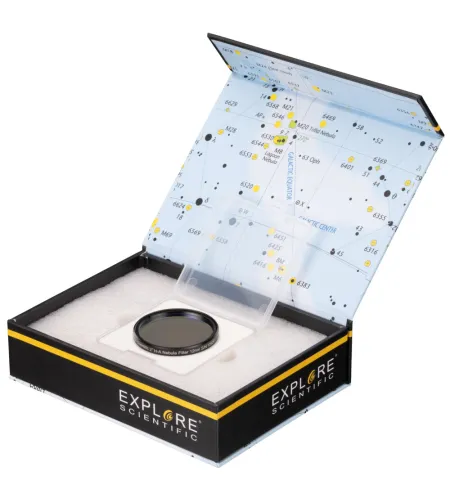 EXPLORE SCIENTIFIC 2 "H-Alfa ūko filtras 12 nm