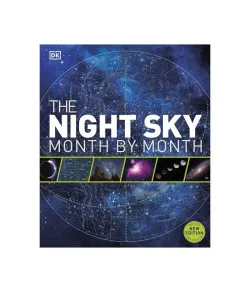 Dorlinga Kinderslija grāmatu Nakts debesis katru mēnesi
