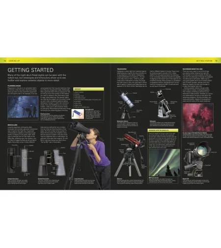 Dorlinga Kinderslija grāmatu Nakts debesis katru mēnesi