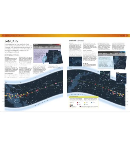 Dorlinga Kinderslija grāmatu Nakts debesis katru mēnesi
