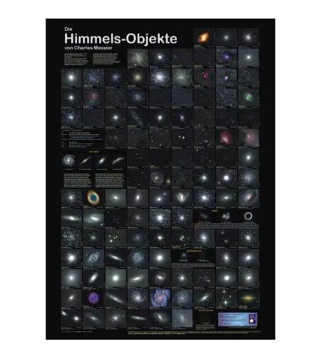 Planet Poster Editions Плакат Мессье