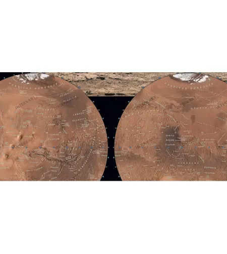 National Geographic Poster Mars