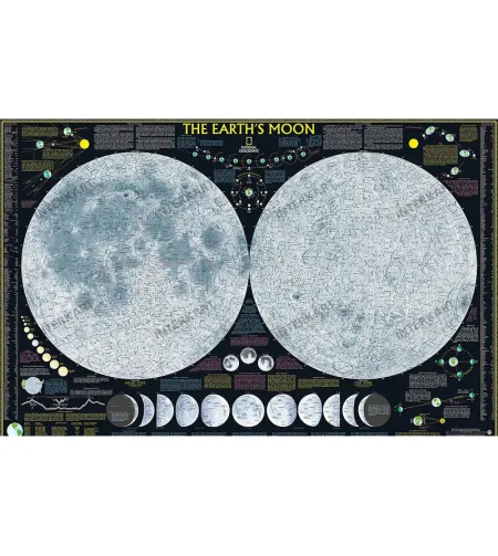 National Geographic Poster Mond