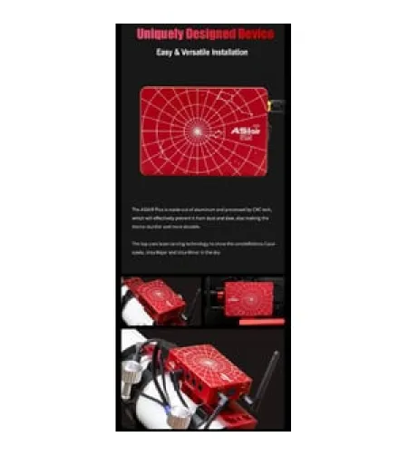 ZWO ASIAIR PLUS Astrofotograafia-arvuti