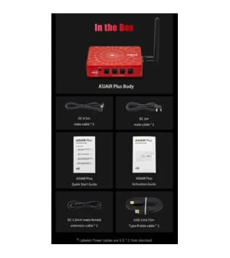 ZWO ASIAIR PLUS Astrofotograafia-arvuti