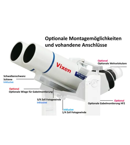 Астрономический бинокль Vixen BT-81S-A