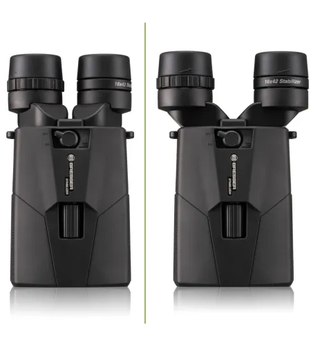 BRESSER 16x42 STABILIZER OIS binoculars with image stabilizer
