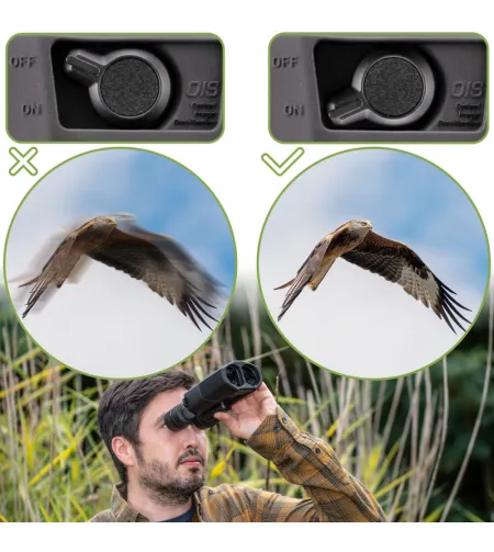 BRESSER 16x42 STABILIZER OIS binoculars with image stabilizer