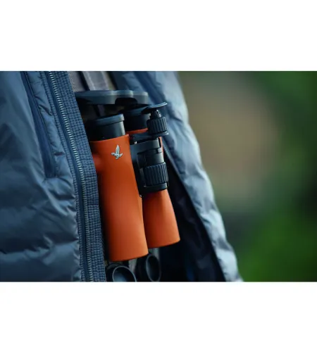 Бинокль Swarovski NL PURE 10X32 BURNT ОРАНЖЕВО-ЧЕРНЫЙ