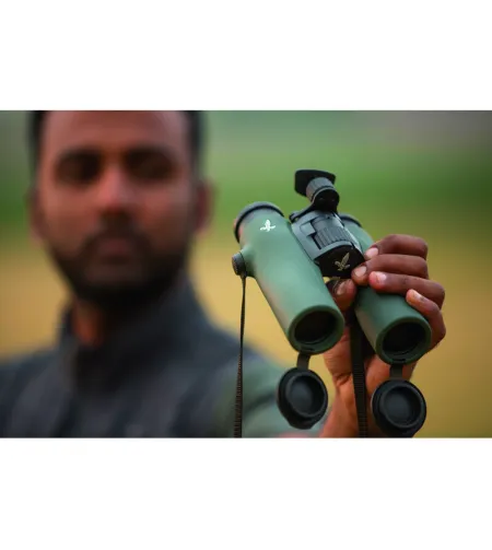 Бинокль Swarovski NL PURE 10X32 ЗЕЛЕНО-ЧЕРНЫЙ